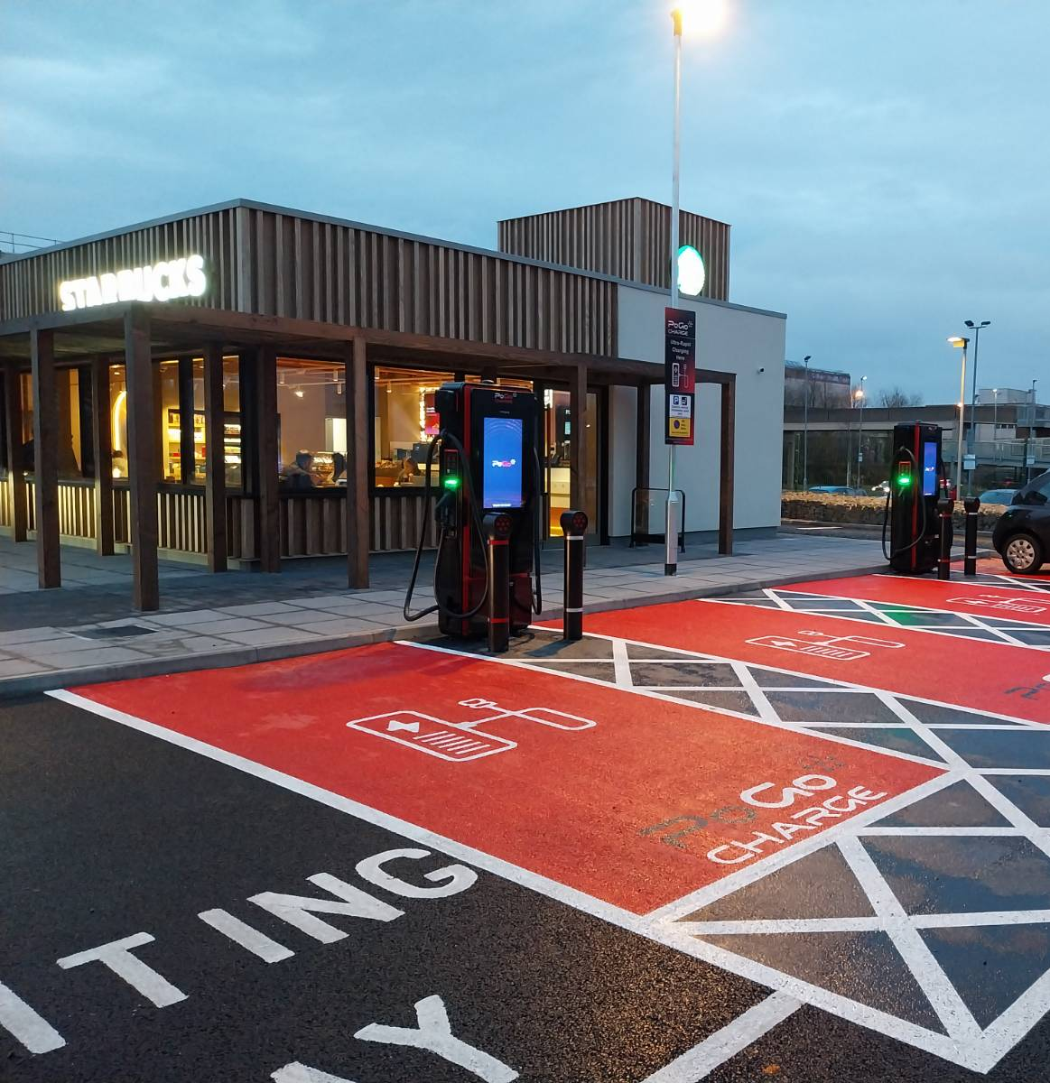 Thirteen New EV Charging Sites Now Live PoGo Charge